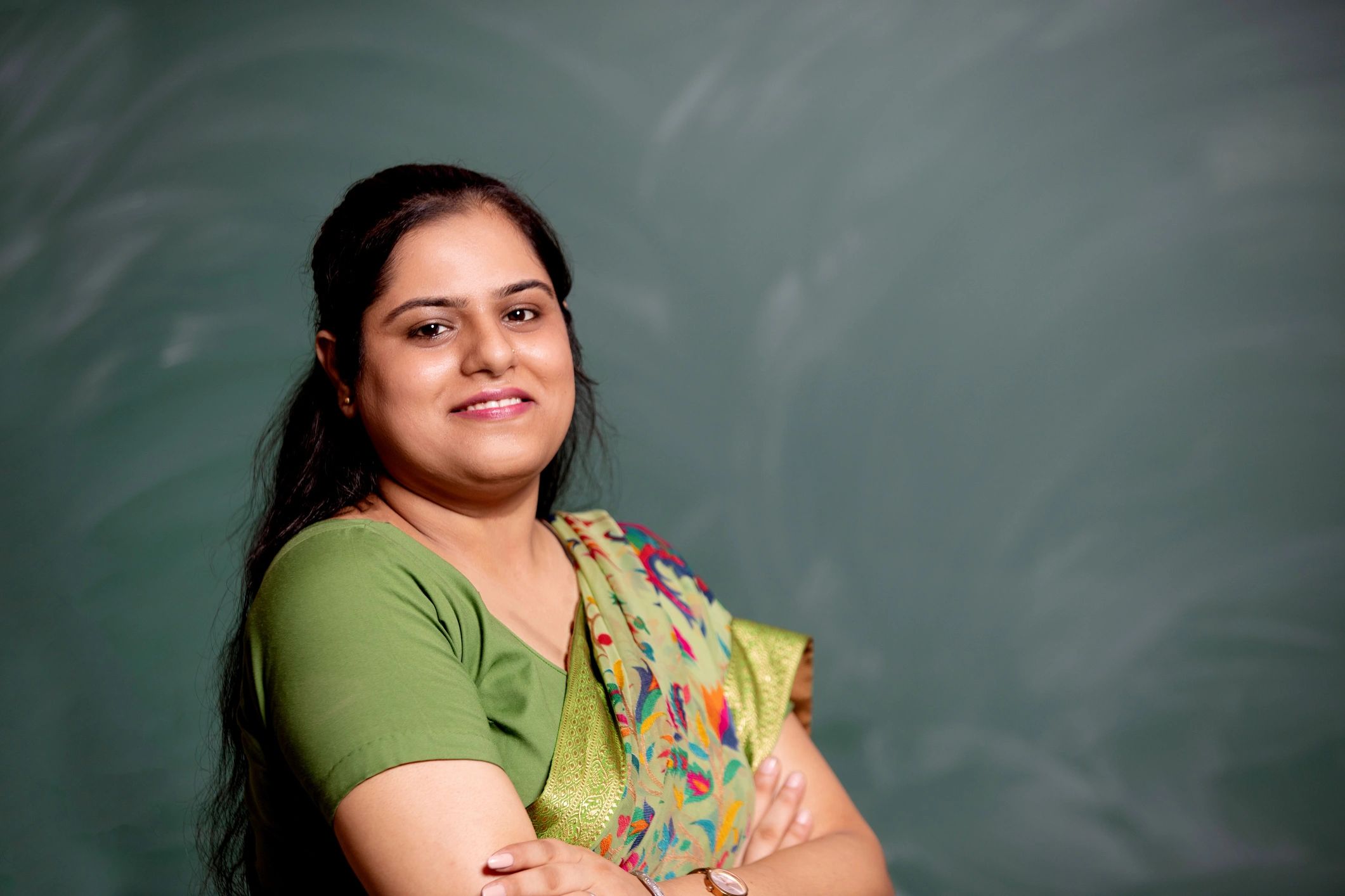 Portrait photography example